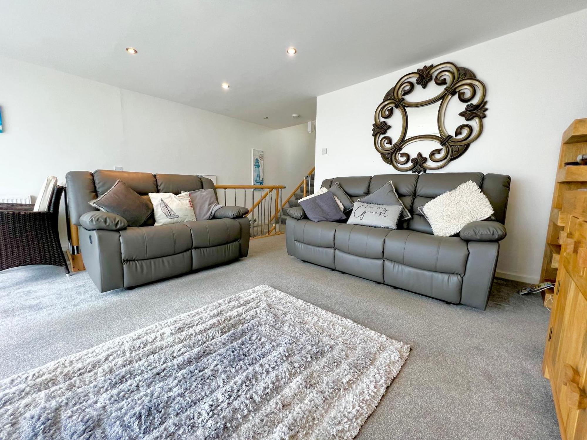 Stunning Beach Front House - Sleeps 6 Pwllheli Bagian luar foto